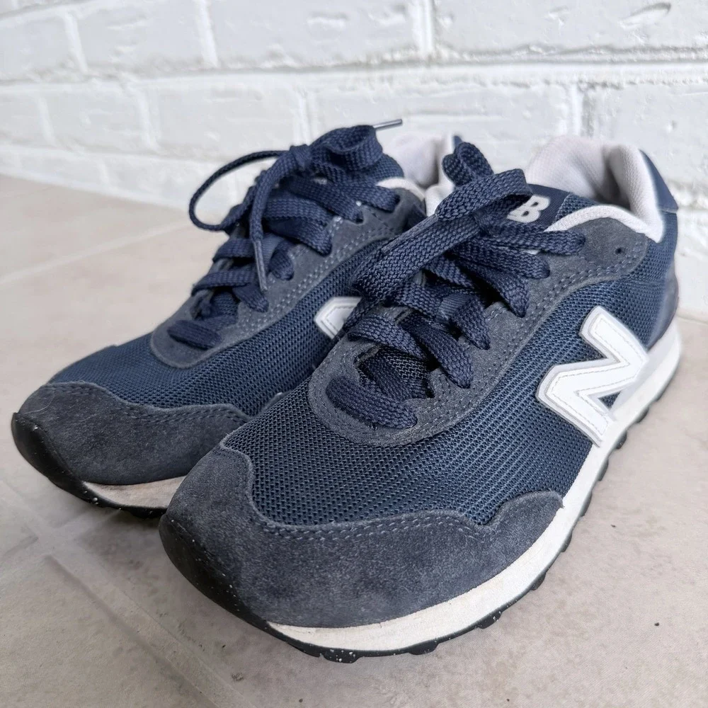 New Balance 515 V3‎ Shoes Women's Sz 7 Men's Sz 5.5 Navy Blue Casual Sneakers